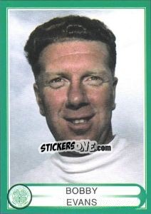 Sticker Bobby Evans - Celtic FC 1999-2000 - Panini