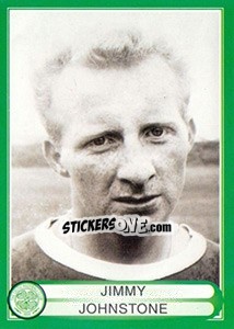 Sticker Jimmy Johnstone - Celtic FC 1999-2000 - Panini