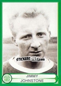 Sticker Jimmy Johnstone - Celtic FC 1999-2000 n. 148 - Panini