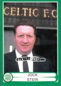 Sticker Jock Stein - Celtic FC 1999-2000 n. 149 - Panini