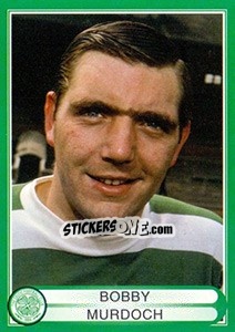 Sticker Bobby Murdoch - Celtic FC 1999-2000 n. 151 - Panini