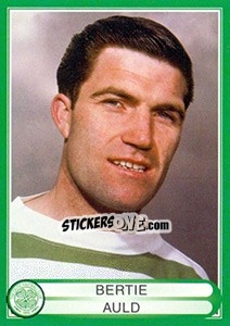 Sticker Bertie Auld - Celtic FC 1999-2000 n. 152 - Panini
