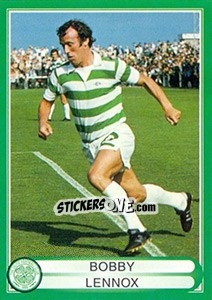 Sticker Bobby Lennox - Celtic FC 1999-2000 - Panini