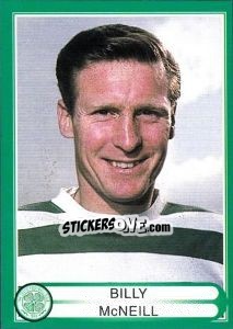 Sticker Billy McNeill - Celtic FC 1999-2000 - Panini