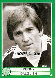 Sticker Kenny Dalglish - Celtic FC 1999-2000 n. 156 - Panini