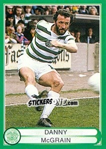Sticker Danny McGrain - Celtic FC 1999-2000 n. 157 - Panini