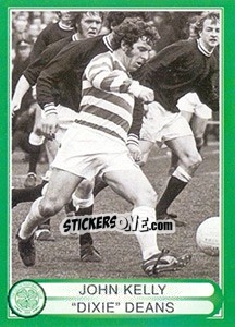 Sticker John Kelly "Dixie" Deans