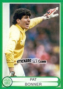 Cromo Pat Bonner - Celtic FC 1999-2000 n. 159 - Panini