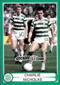 Sticker Charlie Nicholas - Celtic FC 1999-2000 n. 161 - Panini