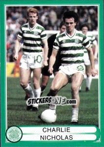 Sticker Charlie Nicholas