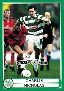 Figurina Charlie Nicholas - Celtic FC 1999-2000 - Panini