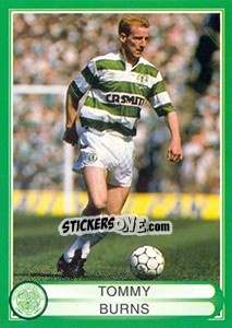 Sticker Tommy Burns - Celtic FC 1999-2000 n. 163 - Panini