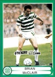 Sticker Brian McClair - Celtic FC 1999-2000 n. 164 - Panini
