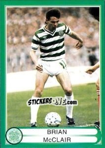 Sticker Brian McClair