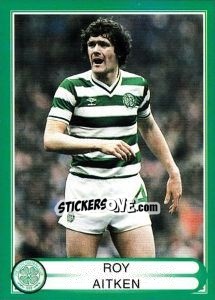 Sticker Roy Aitken - Celtic FC 1999-2000 - Panini