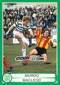 Sticker Murdo Macleod - Celtic FC 1999-2000 n. 166 - Panini