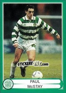 Sticker Paul McStay - Celtic FC 1999-2000 n. 167 - Panini