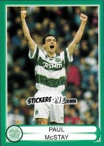 Sticker Paul McStay - Celtic FC 1999-2000 n. 168 - Panini
