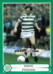 Sticker Davie Provan - Celtic FC 1999-2000 - Panini