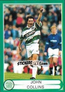 Sticker John Collins - Celtic FC 1999-2000 n. 170 - Panini