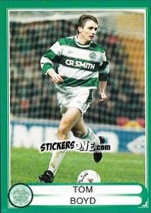 Cromo Tom Boyd - Celtic FC 1999-2000 - Panini