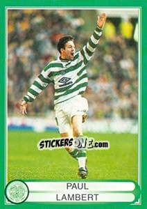 Sticker Paul Lambert - Celtic FC 1999-2000 n. 173 - Panini