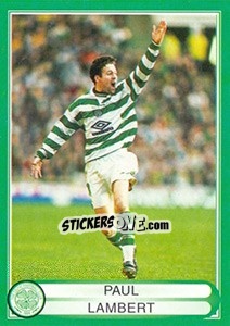 Sticker Paul Lambert - Celtic FC 1999-2000 - Panini