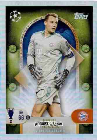 Figurina Manuel Neuer - UEFA Champions League 2025-2026
 n. 285 - Topps
