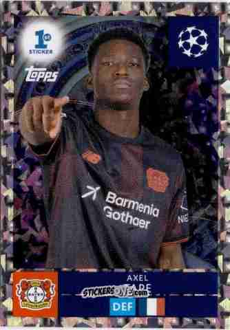 Figurina Axel Tape - UEFA Champions League 2025-2026
 n. 293 - Topps