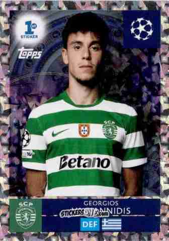 Figurina Georgios Vagiannidis - UEFA Champions League 2025-2026
 n. 294 - Topps