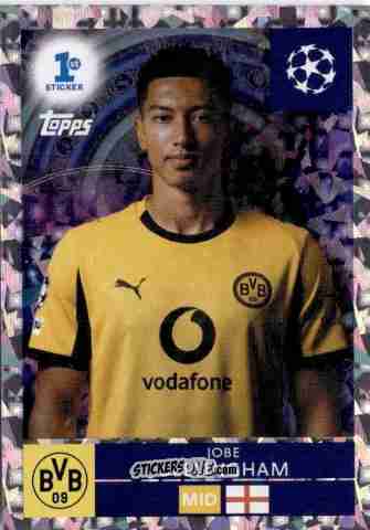 Figurina Jobe Bellingham - UEFA Champions League 2025-2026
 n. 295 - Topps