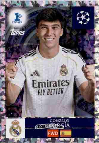 Figurina Gonzalo Garcia - UEFA Champions League 2025-2026
 n. 296 - Topps