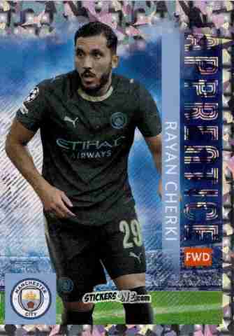 Figurina Rayan Cherki - UEFA Champions League 2025-2026
 n. 305 - Topps