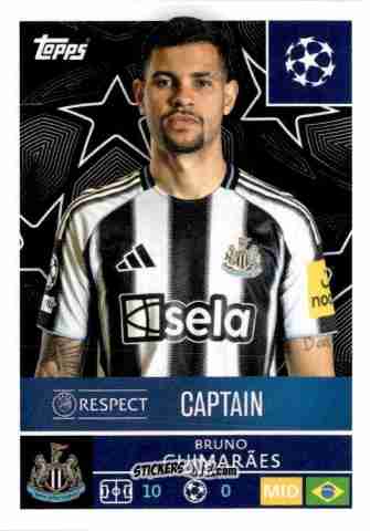 Cromo Bruno Guimaraes - UEFA Champions League 2025-2026
 n. 313 - Topps