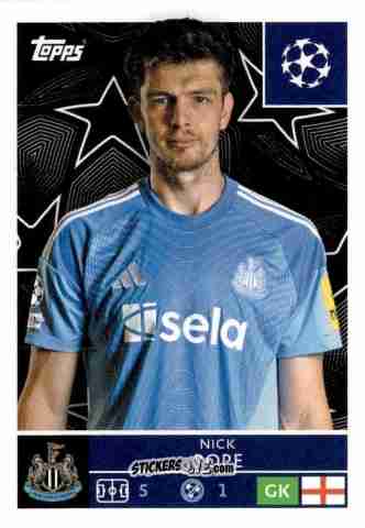 Cromo Nick Pope - UEFA Champions League 2025-2026
 n. 314 - Topps