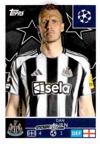 Cromo Dan Burn - UEFA Champions League 2025-2026
 n. 315 - Topps