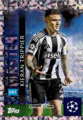 Cromo Kieran Trippier - UEFA Champions League 2025-2026
 n. 318 - Topps