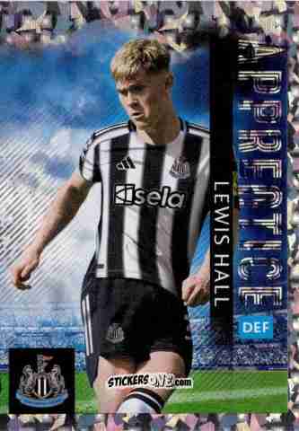 Sticker Lewis Hall - UEFA Champions League 2025-2026
 n. 319 - Topps
