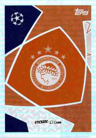 Sticker Logo - UEFA Champions League 2025-2026
 n. 326 - Topps