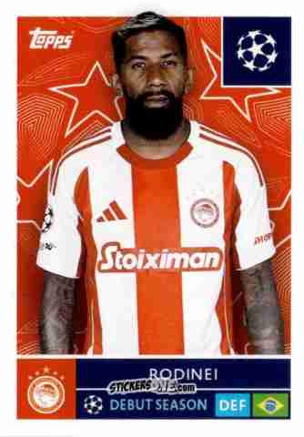 Cromo Rodinei - UEFA Champions League 2025-2026
 n. 329 - Topps