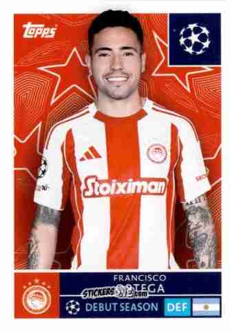 Figurina Francisco Ortega - UEFA Champions League 2025-2026
 n. 330 - Topps