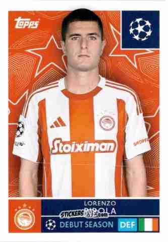 Cromo Lorenzo Pirola - UEFA Champions League 2025-2026
 n. 331 - Topps