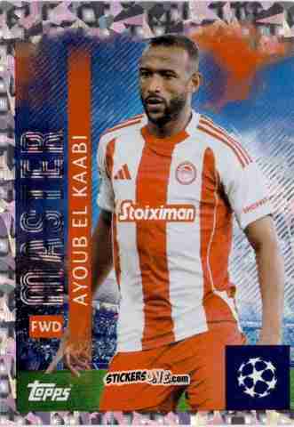 Cromo Ayoub el Kaabi - UEFA Champions League 2025-2026
 n. 332 - Topps