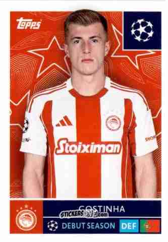 Cromo Costinha - UEFA Champions League 2025-2026
 n. 334 - Topps