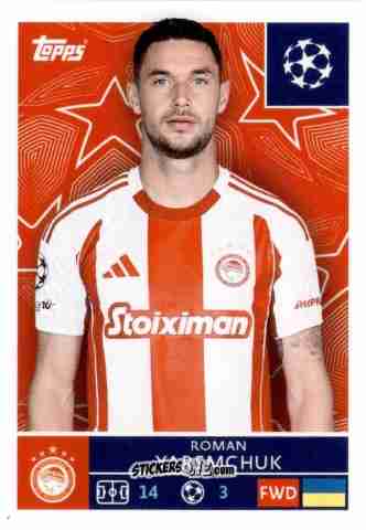Cromo Roman Yaremchuk - UEFA Champions League 2025-2026
 n. 337 - Topps