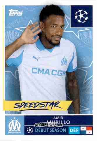 Cromo Amir Murillo - UEFA Champions League 2025-2026
 n. 343 - Topps