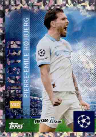 Figurina Pierre-Emile HojBjerg - UEFA Champions League 2025-2026
 n. 346 - Topps