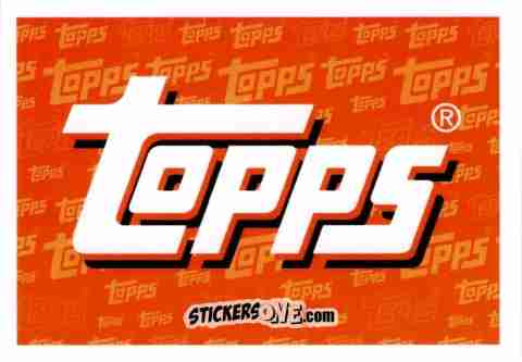 Figurina Topps Logo - UEFA Champions League 2025-2026
 n. 1 - Topps