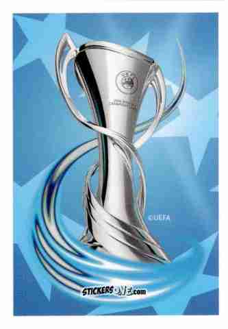 Sticker Women UCL Trophy - UEFA Champions League 2025-2026
 n. 3 - Topps