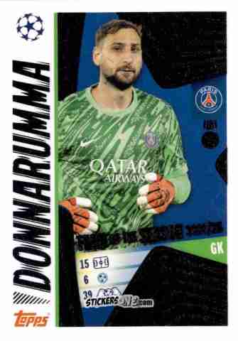 Cromo Gianluigi Donnarumma - UEFA Champions League 2025-2026
 n. 4 - Topps